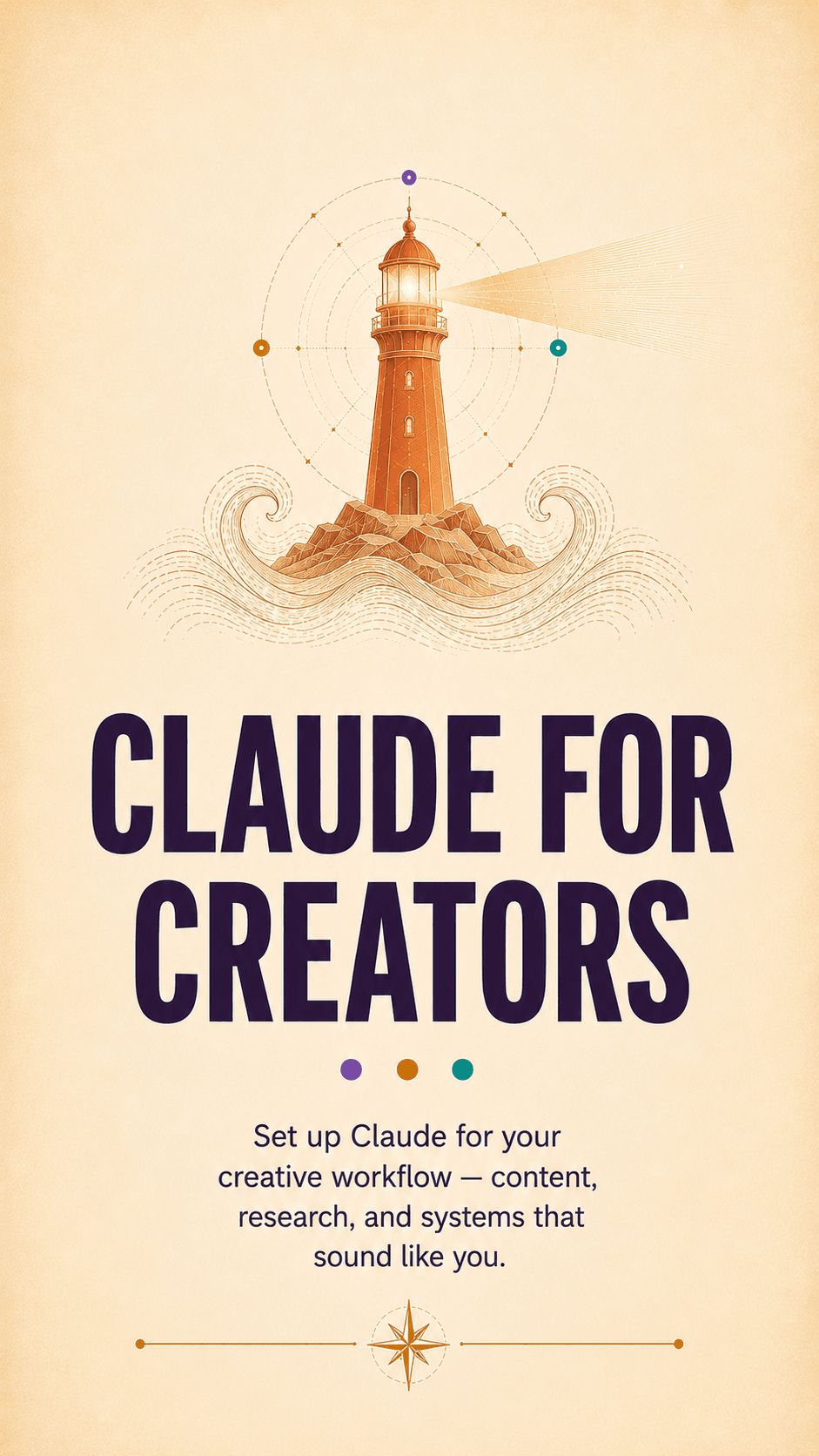 Claude for Creators service card