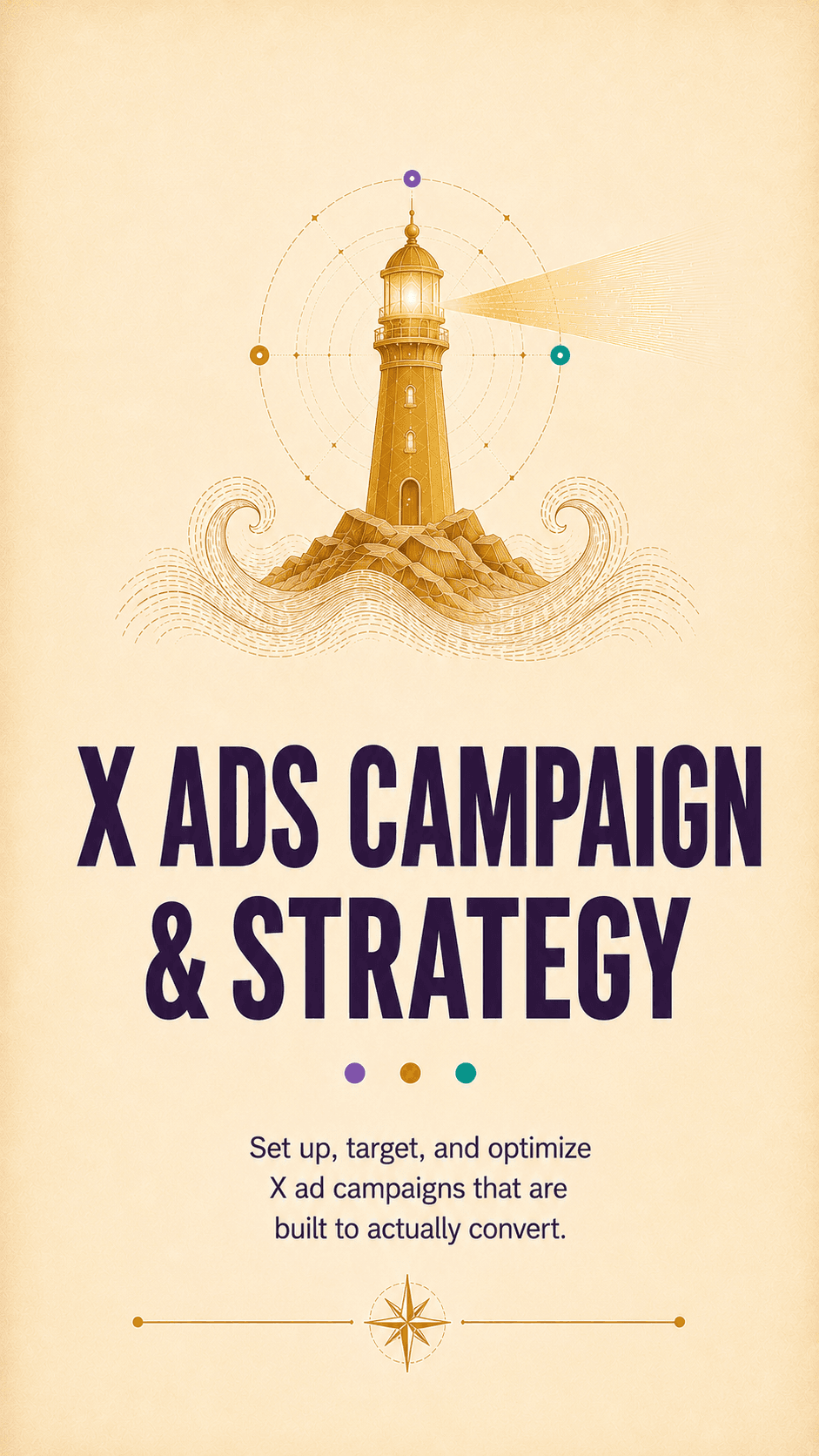 X Ads Campaign and Strategy service card