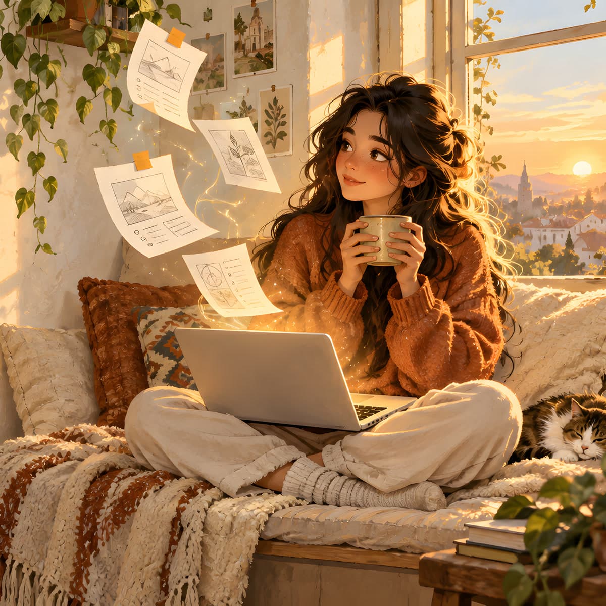 AI Workflows for Creators: 60-minute setup call, $425. Your AI drafts posts in your voice every morning. We set it up live, together, in 60 minutes.
