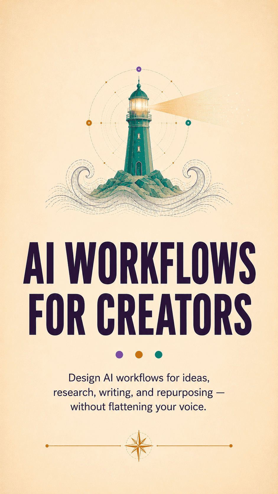 AI Workflows for Creators service card