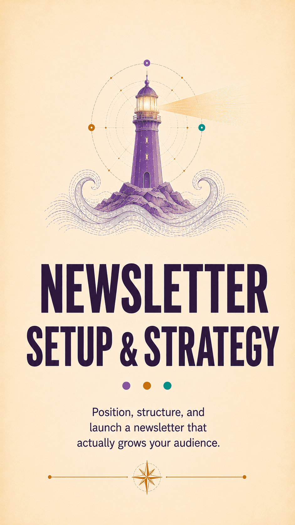 Newsletter Setup & Strategy service card