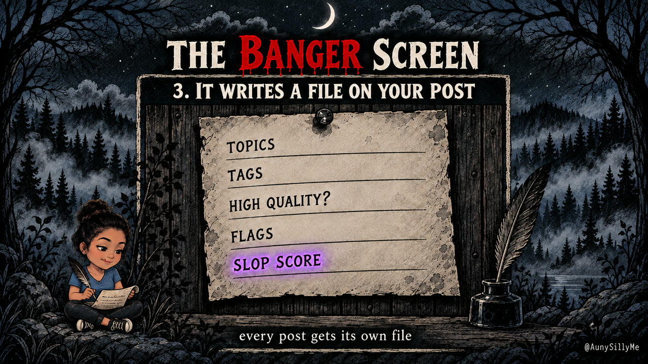 The file the model writes on your post