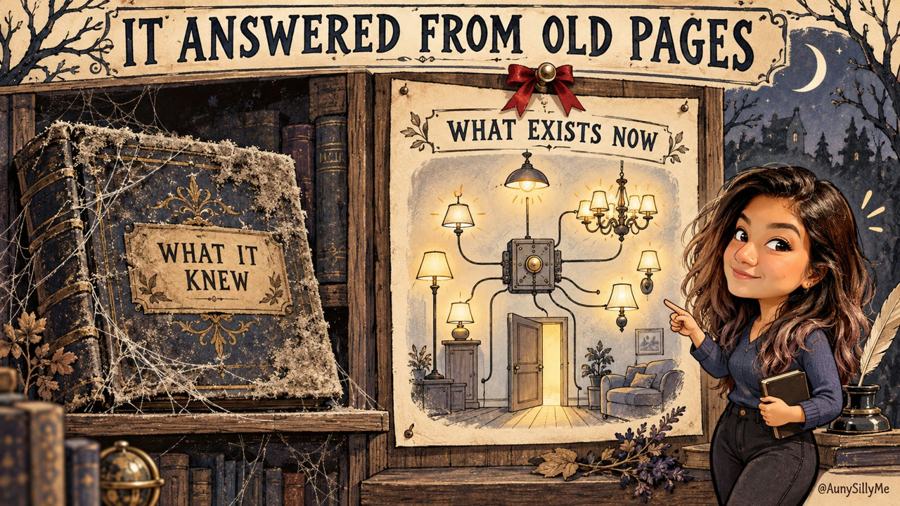 It answered from old pages: what it knew vs what exists now